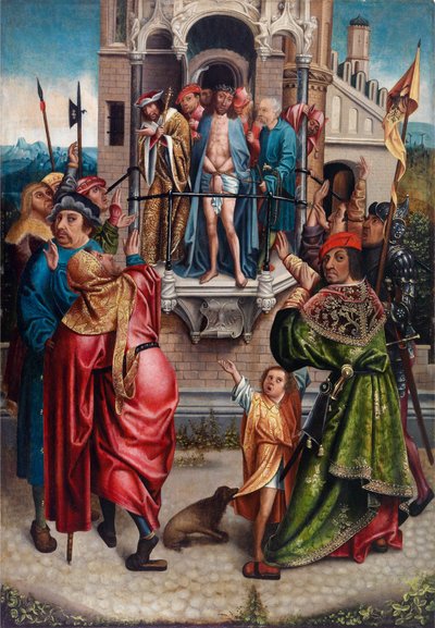 Ecce homo door Cornelis Engelbrechtsen