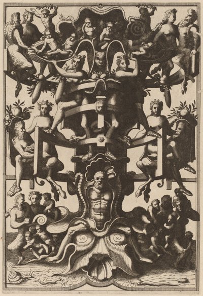 Grotesk door Cornelis Floris Ii