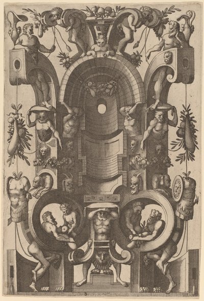 Ornament door Cornelis Floris Ii