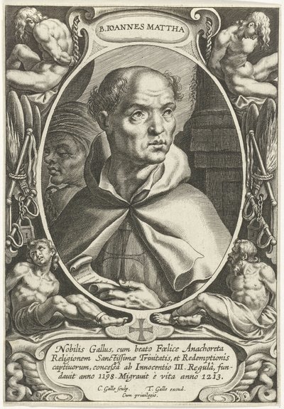 H. Johannes van Matha door Cornelis Galle (I)
