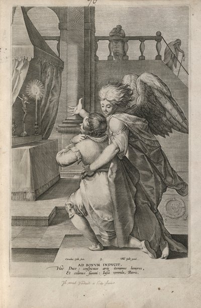 De Ministeries van Engelen door Cornelis Galle I