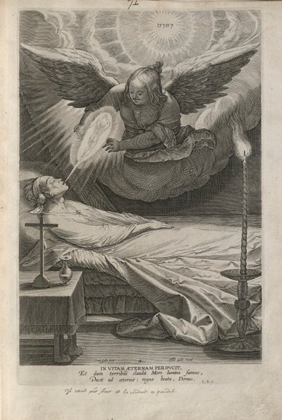 De Ministeries van Engelen door Cornelis Galle I