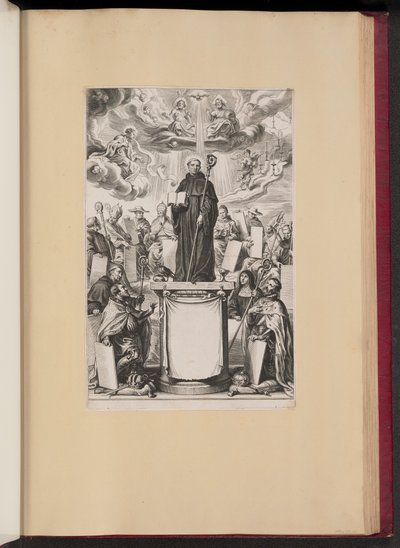 Titelpagina voor Dommo Benedicto Haeftano