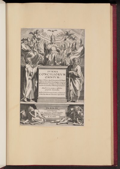 Titelpagina voor F. Longo a Coriolano