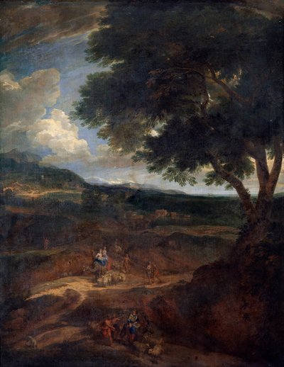 Jacobs terugkeer, 17e of vroege 18e eeuw door Cornelis Huysmans