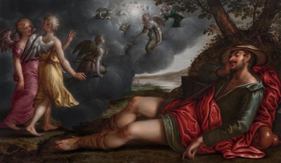 Jacobs droom door Cornelis Jacobsz
