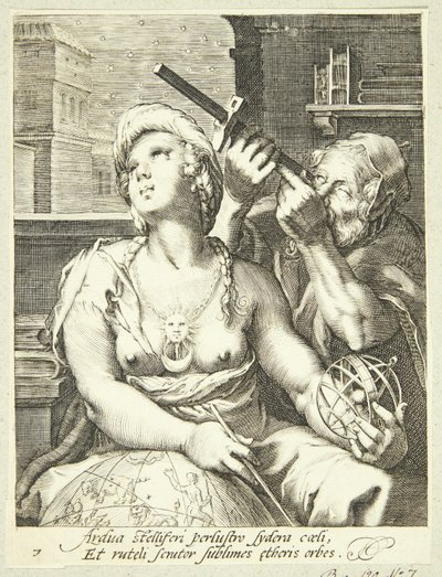 Astronomie door Cornelis Jacobsz Drebbel