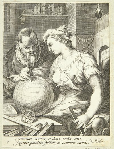 Geometrie door Cornelis Jacobsz Drebbel