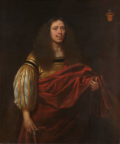 Portret van Johan Servaes van Limburg (1632-1698) door Cornelis Janssens van Ceulen (II) (attributed to)