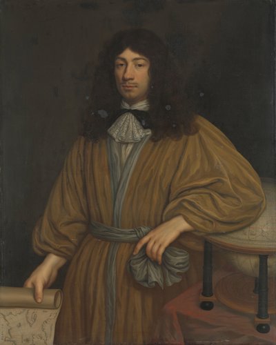 Johan Boudaen Courten (1635-1716), Heer van St. Laurens, Schellach en Popkensburg. Raadslid van Middelburg en Directeur van de VOC door Cornelis Janssens van Ceulen (II)