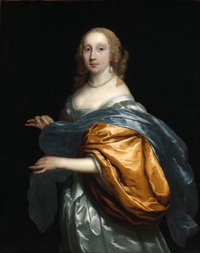 Madame Tulp door Cornelis Janssens van Ceulen