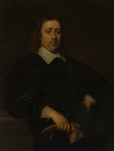 Portret van een Man door Cornelis Janssens van Ceulen