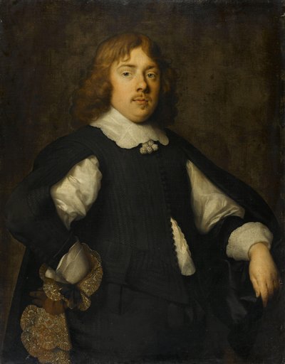 Portret van Joan Pietersz Reael (1625-59) door Cornelis Jonson van Ceulen (I)