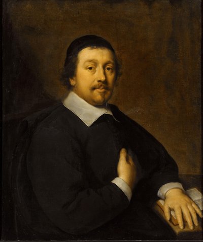 Portret van Johan van Someren (1622-76) door Cornelis Jonson van Ceulen (I)
