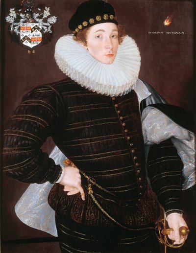 Richard Goodricke van Ribston, Yorkshire door Cornelis Ketel