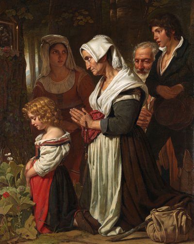 Vroomheid door Cornelis Kruseman