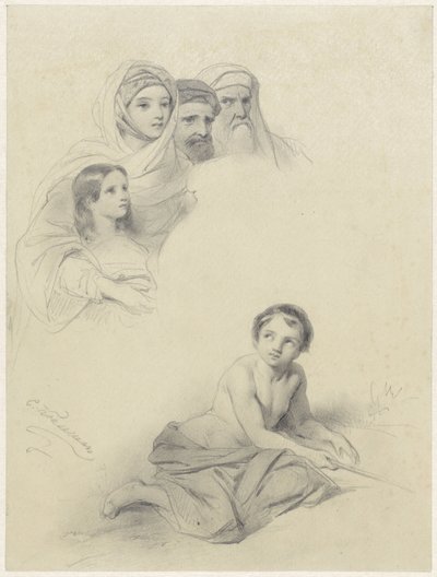  door Cornelis Kruseman