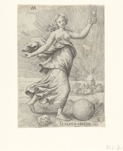 Matigheid door Cornelis Massijs