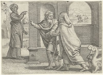 Terugkeer van Tobias door Cornelis Massijs