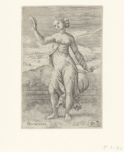 Voorzichtigheid door Cornelis Massijs