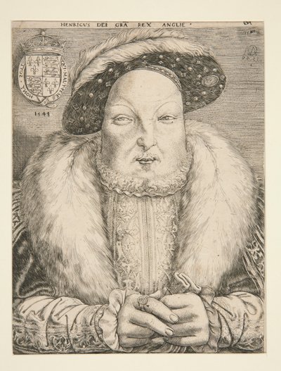 Henry VIII door Cornelis Massys