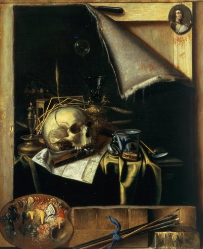 Vanitas (Stilleven - Trompe l