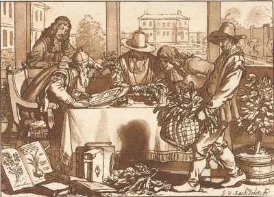 Botanicus door Cornelis Ploos van Amstel