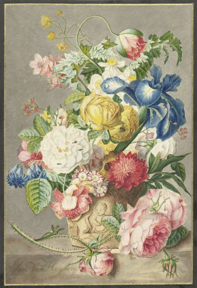 Boeket door Cornelis Ploos van Amstel