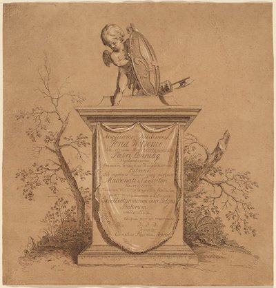 Titelpagina door Cornelis Ploos van Amstel