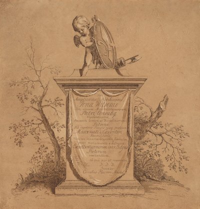 Titelpagina door Cornelis Ploos van Amstel