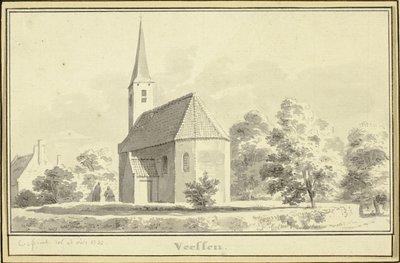 Veeffen door Cornelis Pronck