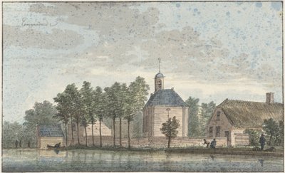 Het dorp Hoogmade door Cornelis Pronk (possibly)