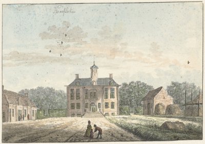 Huis te Hoevelaken door Cornelis Pronk