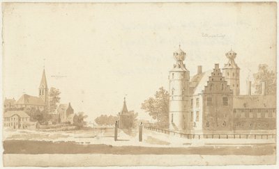 State Holdinga te Anjum in Oost-Dongeradeel door Cornelis Pronk