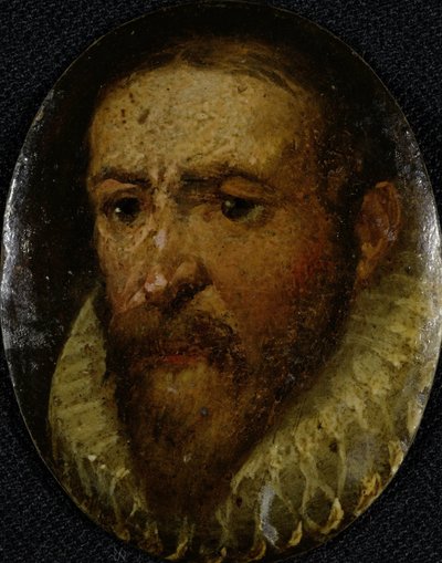 Portret van Johan van Oldenbarnevelt door Cornelis Saftleven (attributed to)