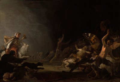 Een Heksensabbat, ca. 1650 door Cornelis Saftleven