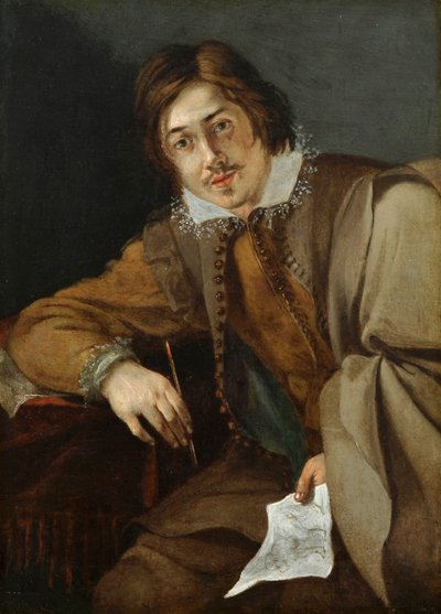 Zelfportret door Cornelis Saftleven