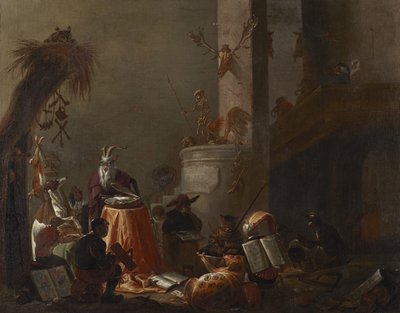 College van dieren door Cornelis Saftleven