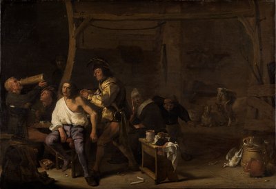  door Cornelis Saftleven