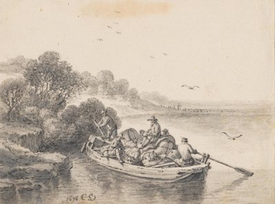  door Cornelis Saftleven
