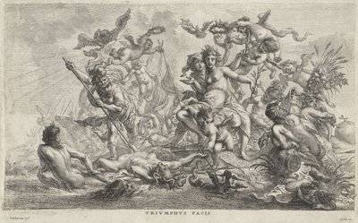 Allegorie op de vrede door Cornelis Schut (I)