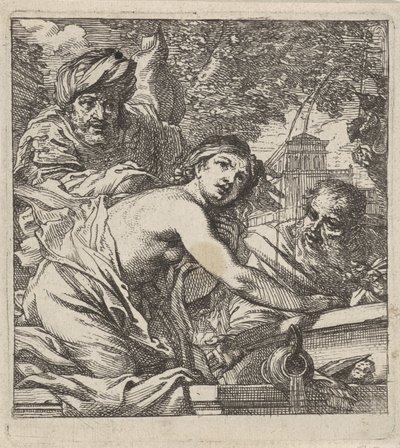 Susanna en de ouderlingen door Cornelis Schut (I)