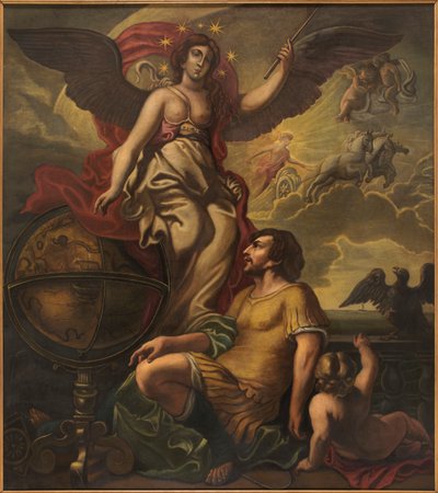 Allegorie van astrologie door Cornelis Schut
