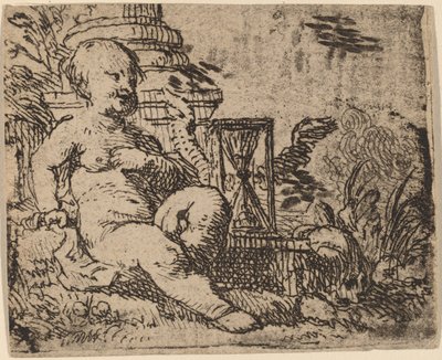 Allegorie van IJdelheid door Cornelis Schut I