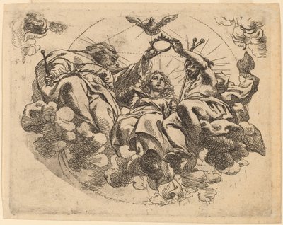 Kroning van de Maagd door Cornelis Schut I