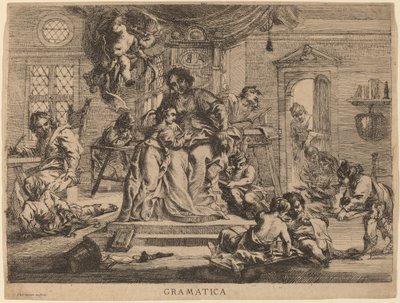Grammatica door Cornelis Schut I