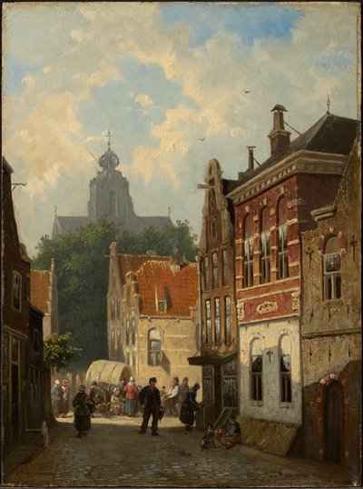  door Cornelis Springer