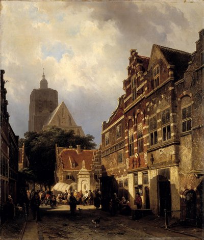  door Cornelis Springer