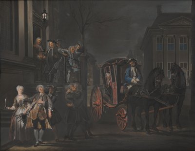 Ibant qui poterant, qui non potuere cadebant door Cornelis Troost