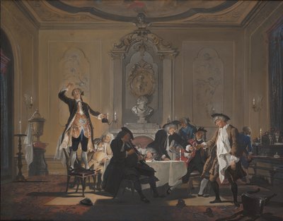 Rumor erat in casa door Cornelis Troost